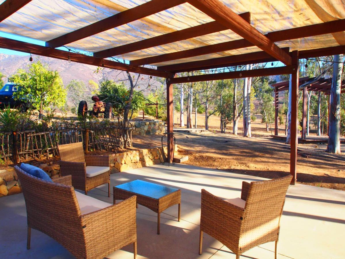 Casa Mayoral B&B Pet Friendly Valle de Guadalupe Exterior photo