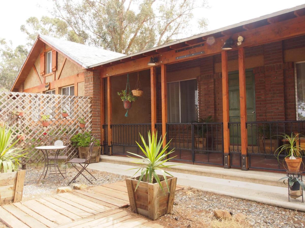 Casa Mayoral B&B Pet Friendly Valle de Guadalupe Exterior photo