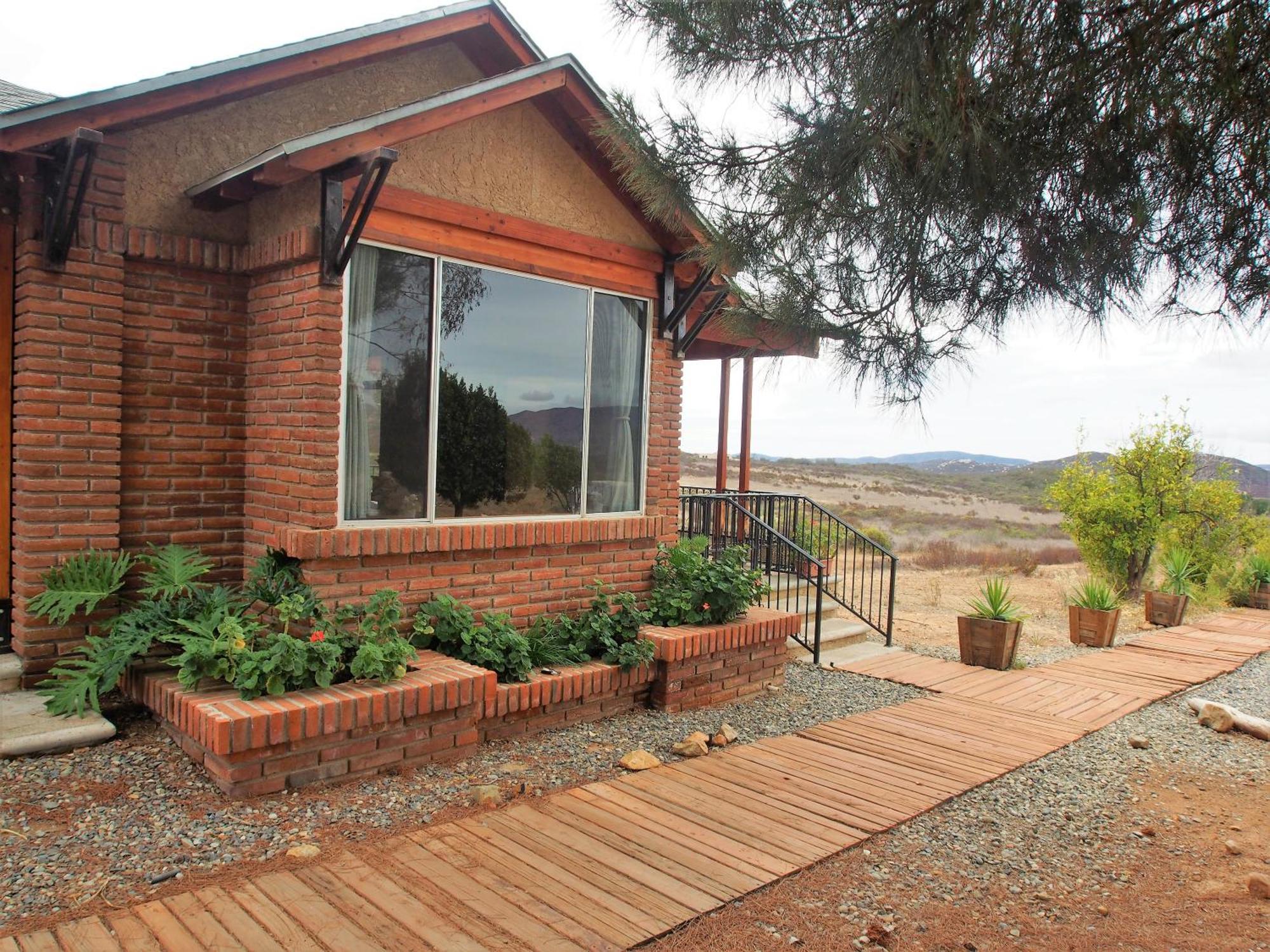 Casa Mayoral B&B Pet Friendly Valle de Guadalupe Exterior photo