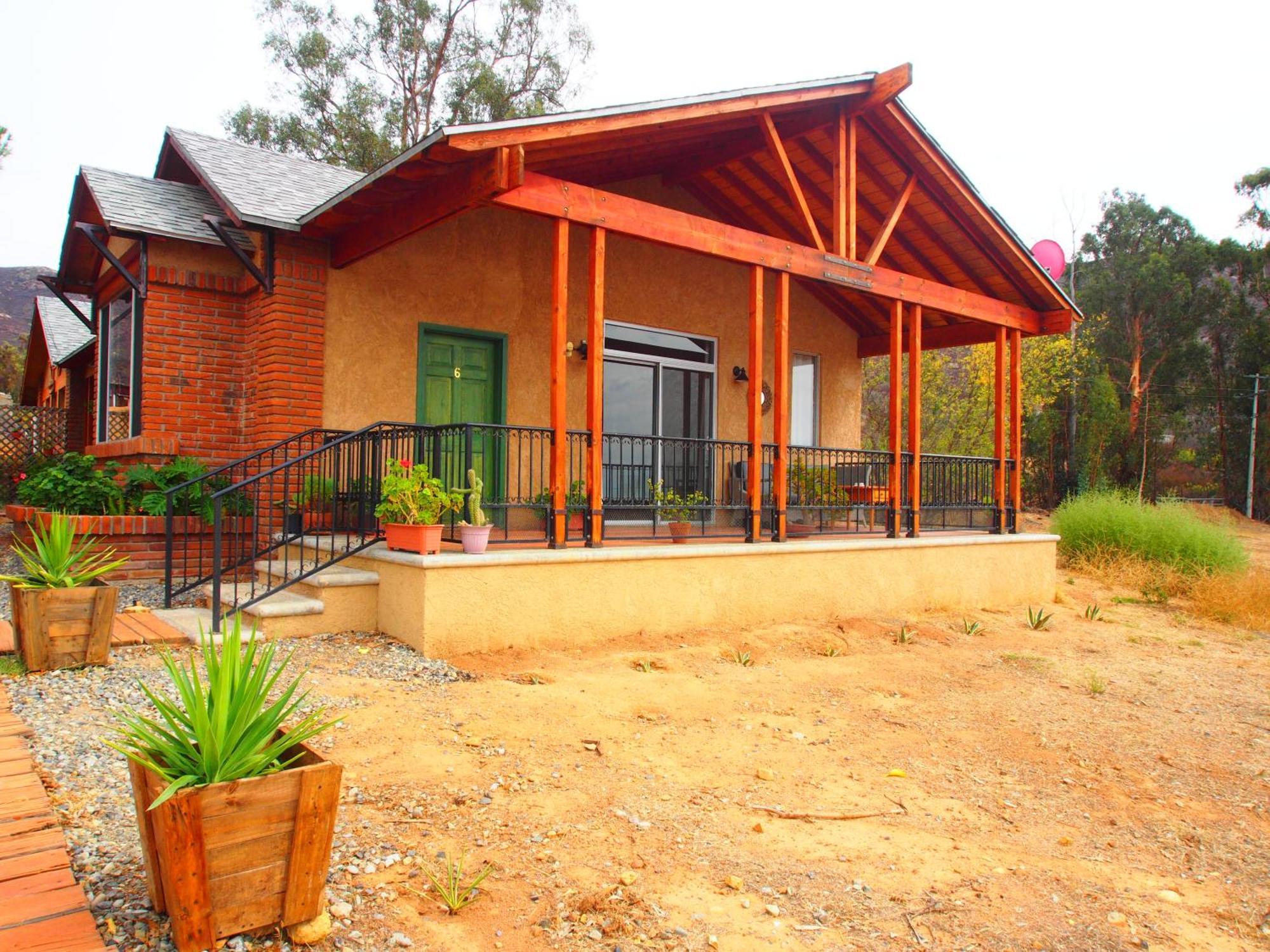 Casa Mayoral B&B Pet Friendly Valle de Guadalupe Exterior photo